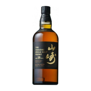 The Yamazaki 18 Year Single Malt Japanese Whisky (750Ml)