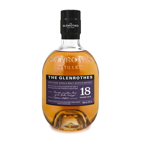 The Glenrothes 18 Year Old Scotch Whisky (750Ml)