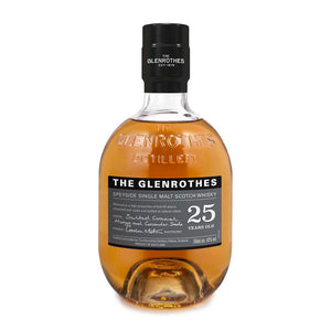 The Glenrothes 25 Year Old Scotch Whisky (750Ml)