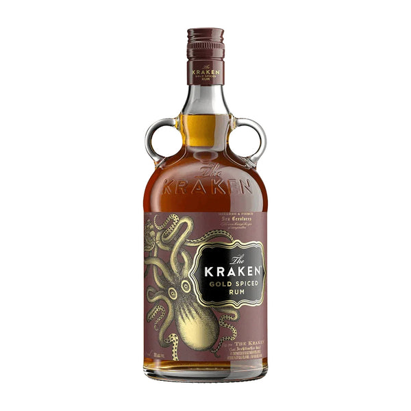 The Kraken Gold Spiced Rum (750Ml)
