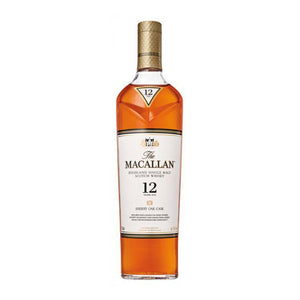 The Macallan 12 Year Sherry Cask Scotch Whiskey