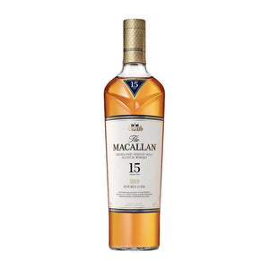 The Macallan 15 Year Double Cask Scotch Whisky (750Ml)