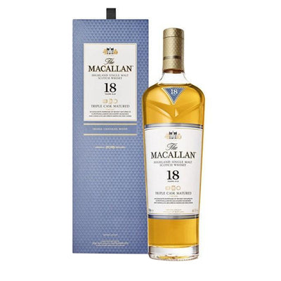 The Macallan 18 Year Old Triple Cask Scotch Whisky (750Ml)