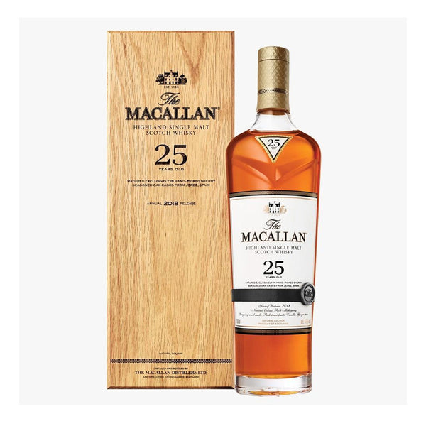 The Macallan 25 Year Sherry Cask 2023 Release (750Ml)