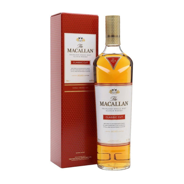 The Macallan Classic Cut Single Malt Scotch Whiskey 2025