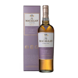 The Macallan Fine Oak 17 Year Old Scotch Whiskey (750Ml)