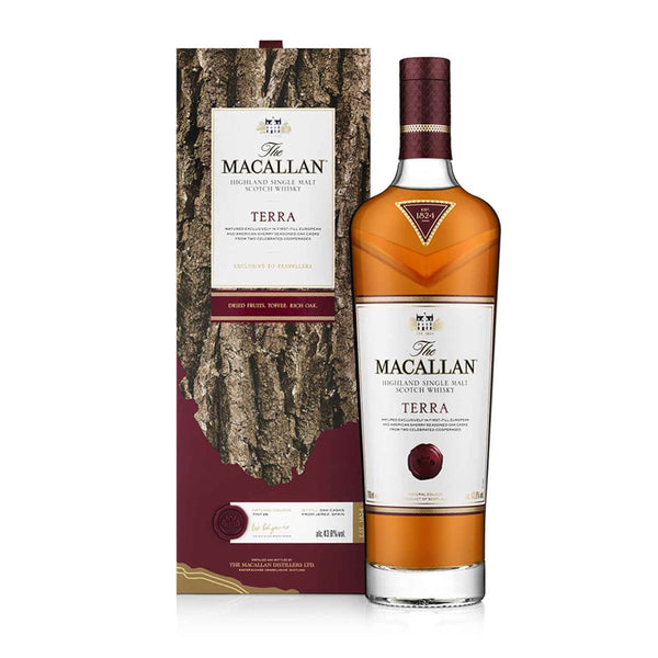 The MACALLAN TERRA マッカラン•テラ　700ml The Macallan Terra | $399.99 only + Free Shipping