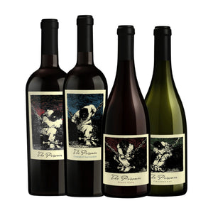 The Prisoner Collection – Red & White Wines (4 x 750 Ml)
