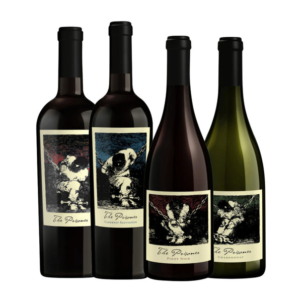 The Prisoner Collection – Red & White Wines (4 x 750 Ml)