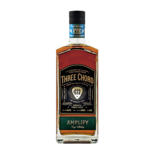 Three Chord Amplify Rye Whiskey (750Ml)