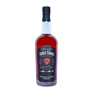 Three Chord Tennessee Straight Whiskey (750Ml)