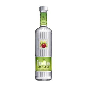 Three Olives Apples And Pears Vodka (750Ml)