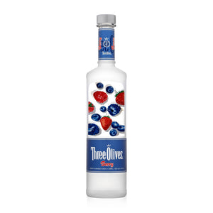 Three Olives Berry Vodka (750Ml)