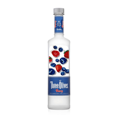 Three Olives Berry Vodka (750Ml)