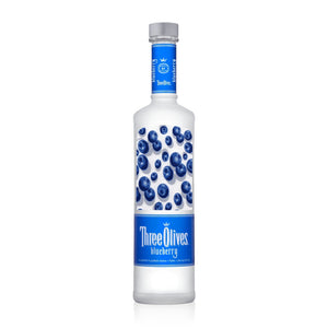 Three Olives Blueberry Vodka (750Ml)
