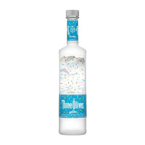 Three Olives Cake  Vodka (750Ml)