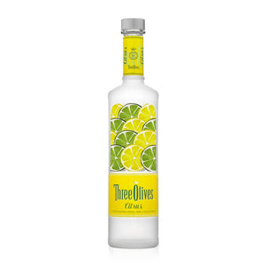 Three Olives Citrus Vodka (750Ml)