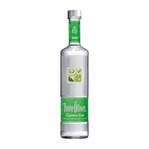 Three Olives Cucumber Lime Vodka (750Ml)