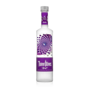 Three Olives Grape Vodka (750Ml)