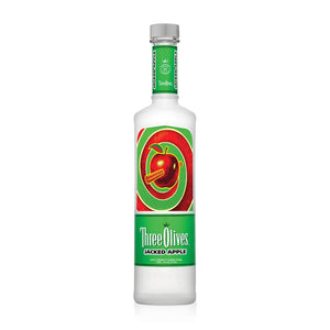 Three Olives Jacked Apple Vodka (750Ml)