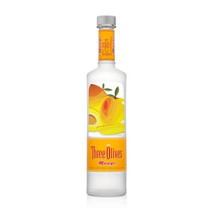 Three Olives Mango Vodka (750Ml)
