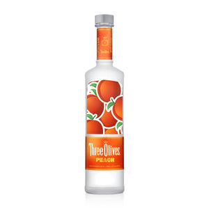 Three Olives Peach Vodka (750Ml)