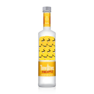 Three Olives Pineapple Vodka (750Ml)