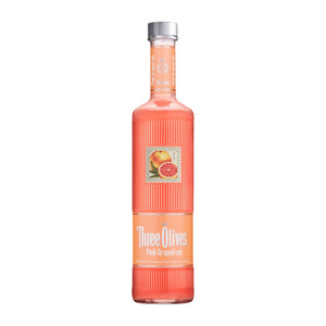 Three Olives Pink Grapefruit Vodka (750Ml)