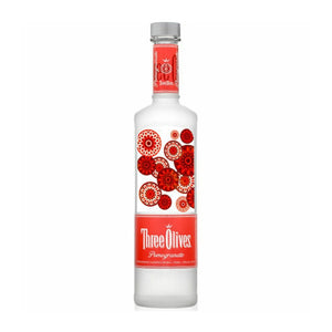 Three Olives Pomegranate Vodka (750Ml)