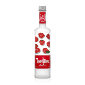 Three Olives Raspberry Vodka (750Ml)
