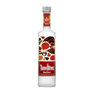 Three Olives Root Beer Vodka (750Ml)