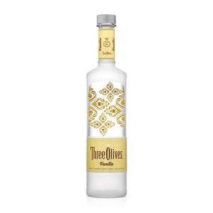 Three Olives Vanilla Vodka (750Ml)