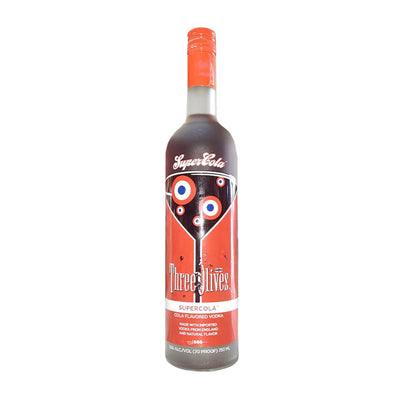 Three Olives Supercola Vodka (750Ml)