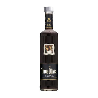 Three Olives Triple Shot Espresso Vodka (750Ml)