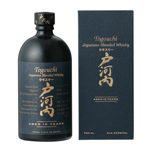 Togouchi 15 Year Blended Japanese Whisky (750Ml)