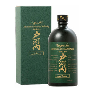 Togouchi 9 Year Blended Japanese Whisky (750Ml)