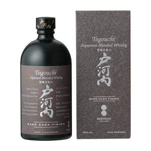 Togouchi Sake Cask Finish Whisky (750Ml)
