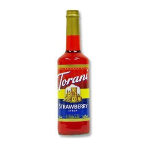 Torani Strawberry Syrup (750Ml)