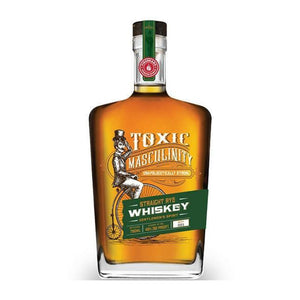 Toxic Masculinity Straight Rye Whiskey (750Ml)