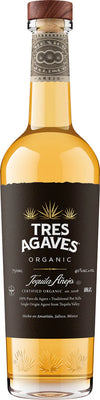 Tres Agaves Anejo Tequila (750Ml)