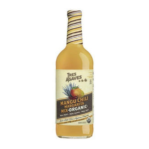 Tres Agaves Mango Chili Margarita Mix (750Ml)