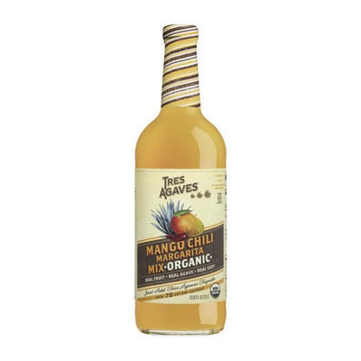 Tres Agaves Mango Chili Margarita Mix (750Ml)