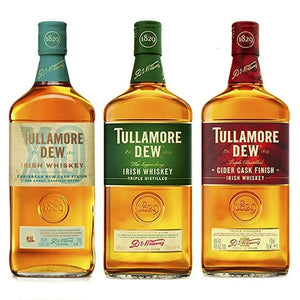 Tullamore D.E.W. Collection (3 Bottles)