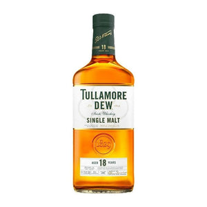 Tullamore Dew Single Malt 18 Year Irish Whiskey (750Ml)