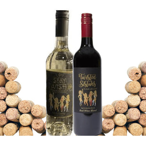 Twisted Sistuh's Wine Duo