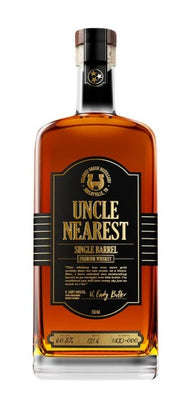 Uncle Nearest Single Barrel Whiskey (750Ml)