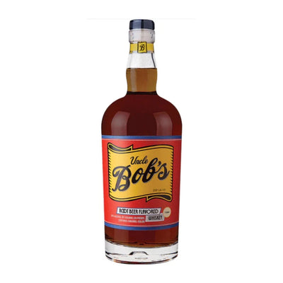 Uncle Bob's Root Beer Flavored Whiskey (750Ml)