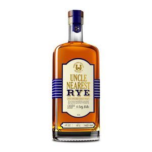 Uncle Nearest Rye Whiskey (750Ml)