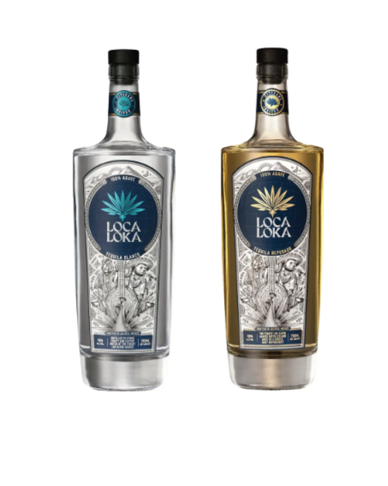 Loca Loka Tequila Duo ( 2 x 750 ml )