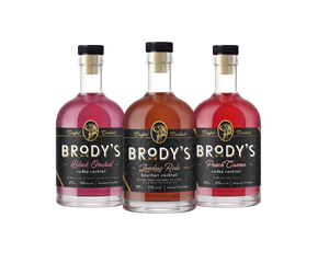 Brody’s Multiple Flavor (3x 375ml)